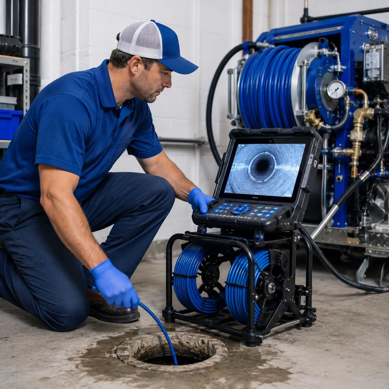 Drainage restoration professionals serving Bastrop, LA